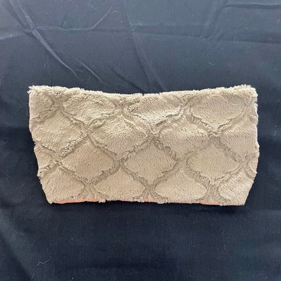 Minky Neck Muff and Knit Hat - Picture 2 of 5